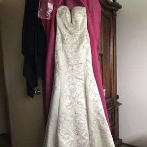 Beautiful wedding dress